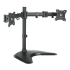 Kantek Dual Monitor Articulating Desktop Stand, Black (KTKMA225)