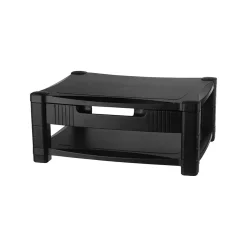 Kantek Monitor Stand, Black (MS480)