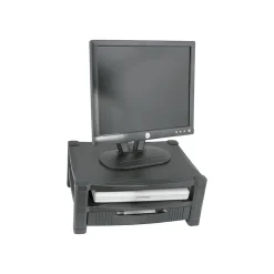 Kantek Monitor Stand, Black (MS480)