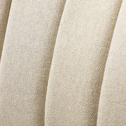 Karat Home Armless Polyester Swivel Task Chair, Tan (OFM0001-TAN)