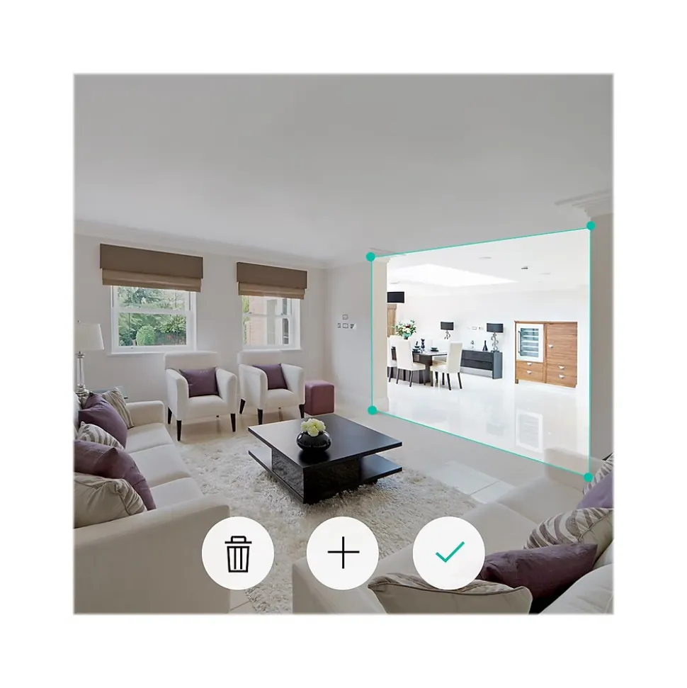 Kasa Smart Spot Security Camera, White (KC401)