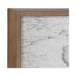 Kate & Laurel Pete Olsen Ocean Beach San Francisco Cork Bulletin Board, Gold Frame, 1' x 1' (222049)