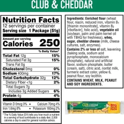 Keebler Cracker Variety Pack, 1.8 oz, 36/count (600-00773)