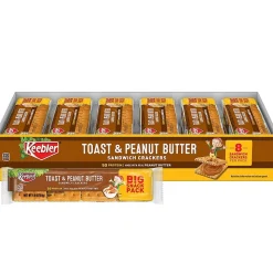 Keebler Cracker Variety Pack, 1.8 oz, 36/count (600-00773)