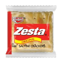 Keebler Zesta Plain Crackers, 500 Packs/Box (KEE01008)