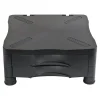 KellyREST Monitor Riser, Up to 24" Monitor, Black (KCS10369)