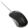 Kensington Mouse for Life K74531WW USB Wired Optical Three-Button Mouse, Black