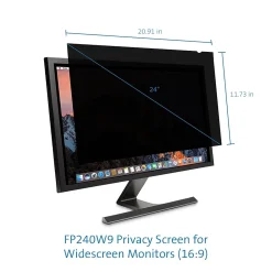 Kensington Anti-Glare Privacy Filter & Screen Protector for 24" Widescreen Monitor (16:9) (K52795WW)