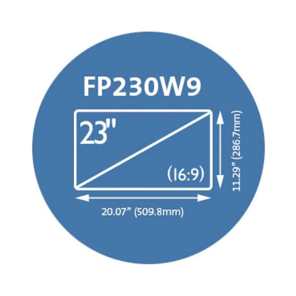 Kensington Anti-Glare Reversible Privacy Screen for 23" Widescreen Monitor (16:9) (K55798WW)