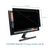 Kensington Anti-Glare Reversible Privacy Screen for 25" Widescreen Monitor, 16:9 (K52112WW)