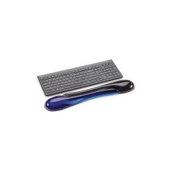 Kensington Duo Gel Keyboard Wrist Rest, Black/Blue (62397)
