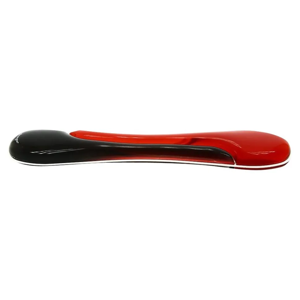 Kensington Duo Gel Wrist Rest, Black/Red (62398)