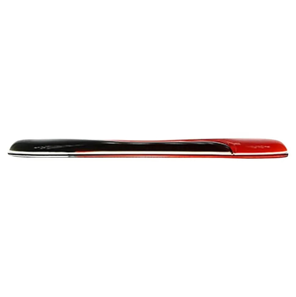 Kensington Duo Gel Wrist Rest, Black/Red (62398)