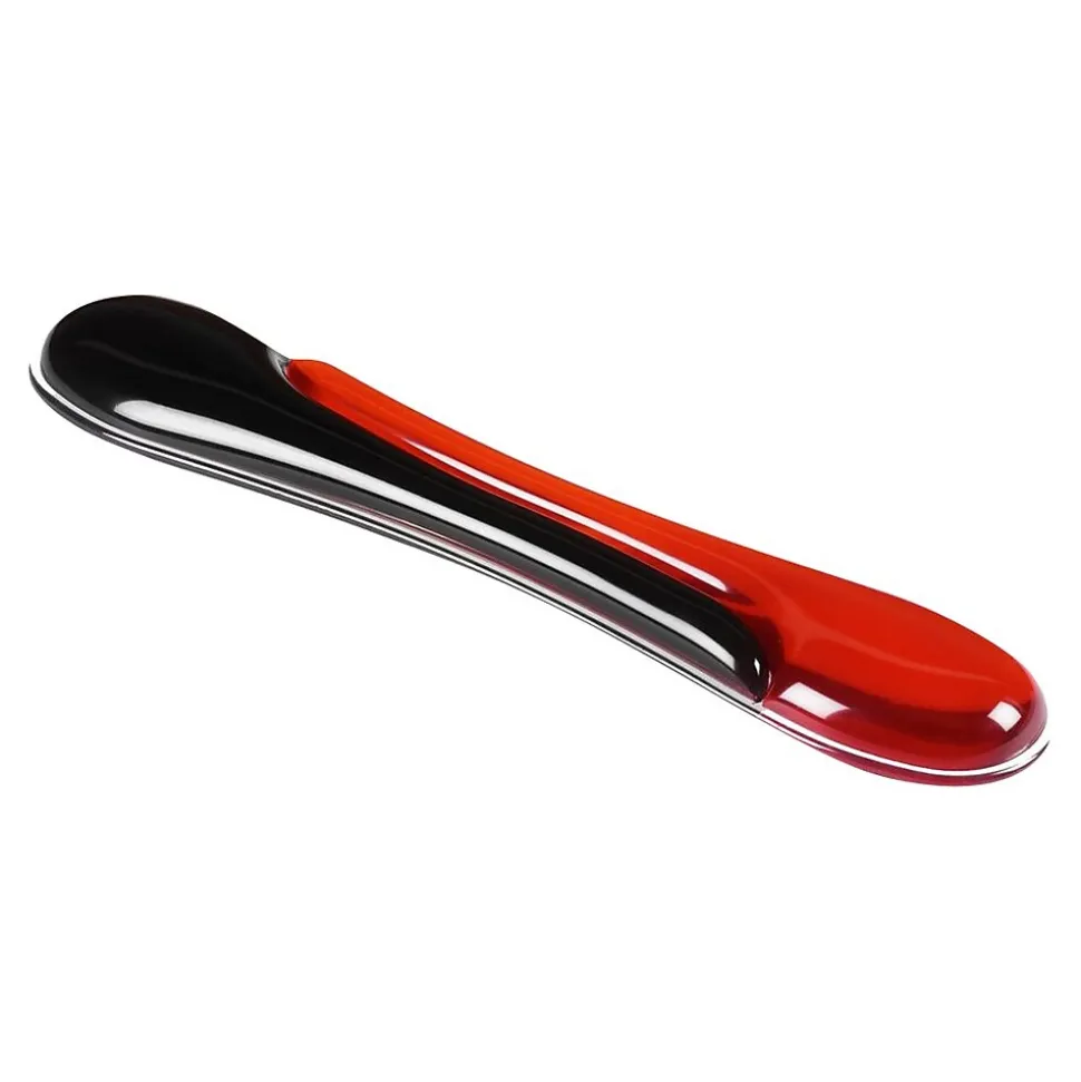 Kensington Duo Gel Wrist Rest, Black/Red (62398)