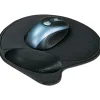 Kensington Ergonomic Wrist Pillow Gel Mouse Pad/Wrist Rest, Non-Skid Base, Black (L57822US)