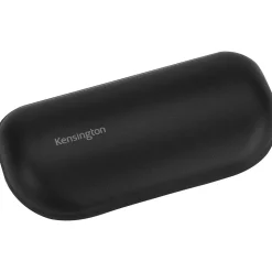 Kensington ErgoSoft Gel Wrist Rest, Non-Skid Backing, Black (K52802WW)