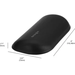 Kensington ErgoSoft Gel Wrist Rest, Non-Skid Backing, Black (K52802WW)