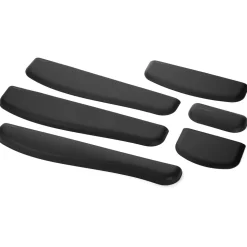 Kensington ErgoSoft Gel Wrist Rest, Non-Skid Backing, Black (K52802WW)