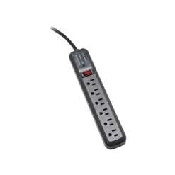 Kensington Guardian 6-Outlet Surge Protector, 15' Cord (K38215NA)