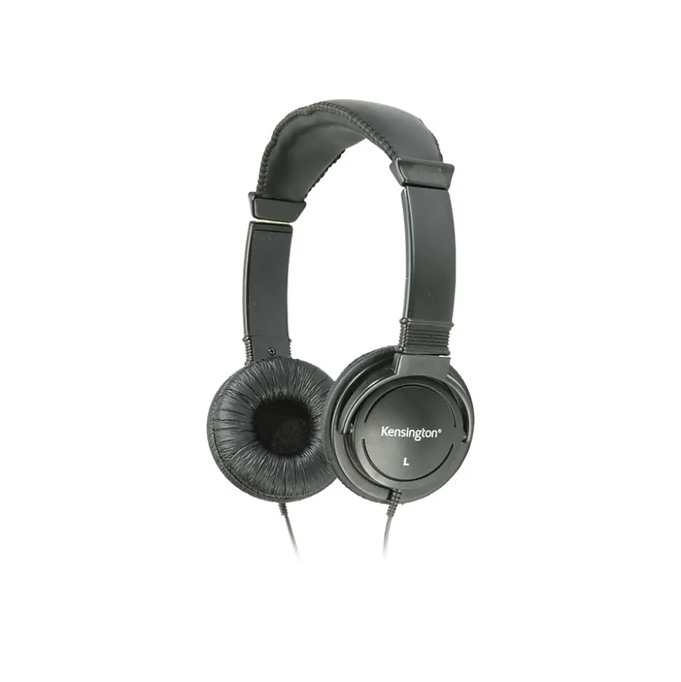 Kensington Hi-Fi Headphones, Black (K33137)