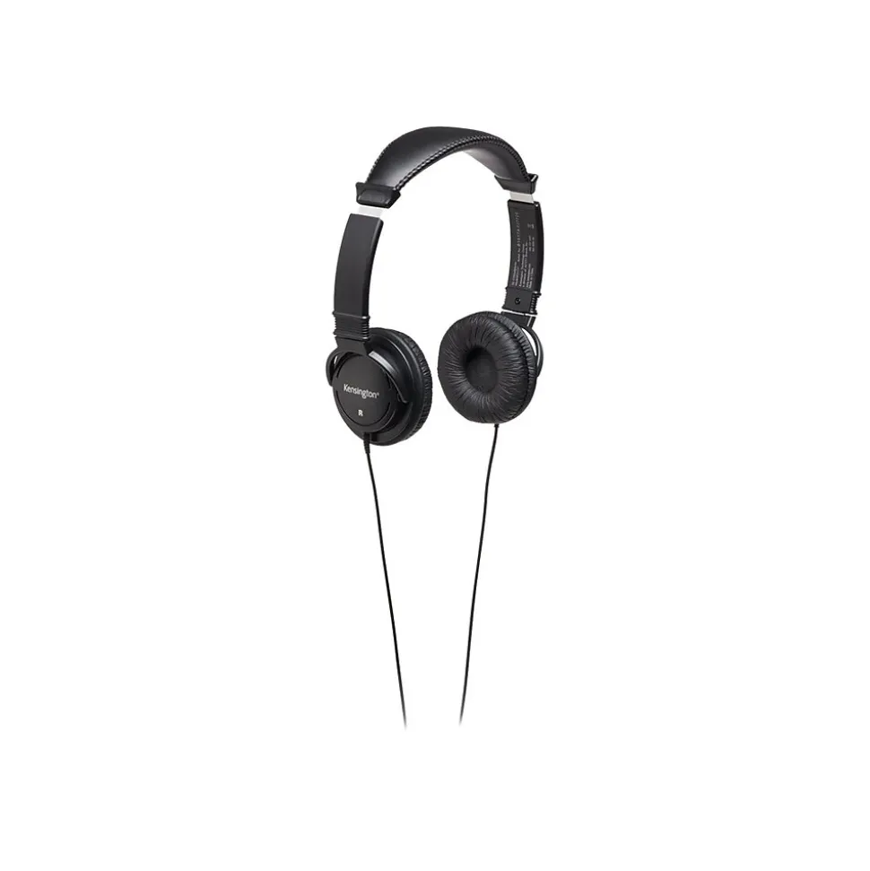 Kensington Hi-Fi Headphones, Black (K33137)