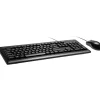 Kensington Keyboard for Life Desktop Set and Mouse Combo, Black (K72436AM)