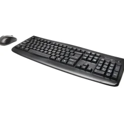 Kensington Keyboard for Life Wireless Desktop Combo Set, Black (K75231US)