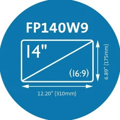 Kensington Laptop Privacy Screen Filter for 14