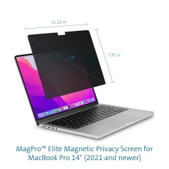Kensington MagPro Elite Anti-Glare Magnetic Privacy Screen for 14.2" MacBook Pro (K58370WW)