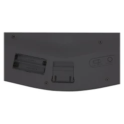 Kensington Pro Fit Ergo Wireless Keyboard, Black (K75401US)