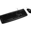 Kensington Pro Fit Keyboard and Optical Mouse Combo, Black (K70316US)
