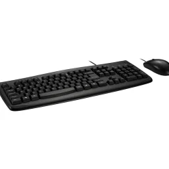Kensington Pro Fit Keyboard and Optical Mouse Combo, Black (K70316US)