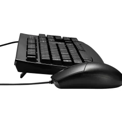 Kensington Pro Fit Keyboard and Optical Mouse Combo, Black (K70316US)