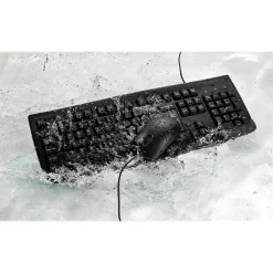 Kensington Pro Fit Keyboard and Optical Mouse Combo, Black (K70316US)