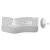 Kensington Pro Fit K75407US Wireless Ergonomic Keyboard and Mouse Combo, Gray