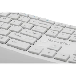 Kensington Pro Fit K75407US Wireless Ergonomic Keyboard and Mouse Combo, Gray