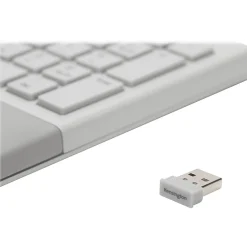 Kensington Pro Fit K75407US Wireless Ergonomic Keyboard and Mouse Combo, Gray