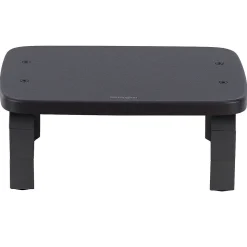 Kensington SmartFit Adjustable Monitor Stand, Up to 21", Black (52785)