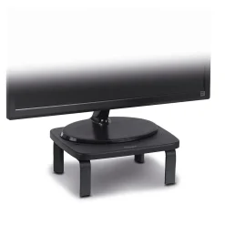Kensington SmartFit Adjustable Monitor Stand, Up to 21", Black (52785)