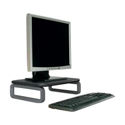 Kensington SmartFit Monitor Riser, up to 21" Monitor, Gray/Black (K60089)