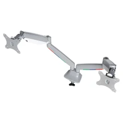 Kensington SmartFit One-Touch Dual Adjustable Monitor Arm, Up to 32