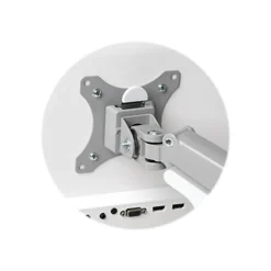 Kensington SmartFit One-Touch Dual Adjustable Monitor Arm, Up to 32