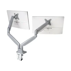 Kensington SmartFit One-Touch Dual Adjustable Monitor Arm, Up to 32