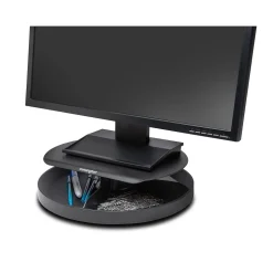 Kensington SmartFit Spin2 Adjustable Monitor Stand, Black (52787)