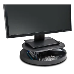 Kensington SmartFit Spin2 Adjustable Monitor Stand, Black (52787)