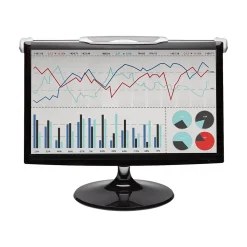 Kensington Snap2 FS240 Privacy Filter for Monitor, 24" Widescreen (16:10) (55315)