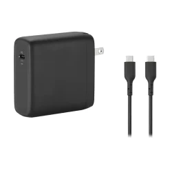 Kensington USB Type-C Wall Charger for Most Smartphones, Black (K33821NA)