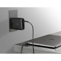 Kensington USB Type-C Wall Charger for Most Smartphones, Black (K33821NA)