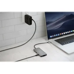 Kensington USB Type-C Wall Charger for Most Smartphones, Black (K33821NA)
