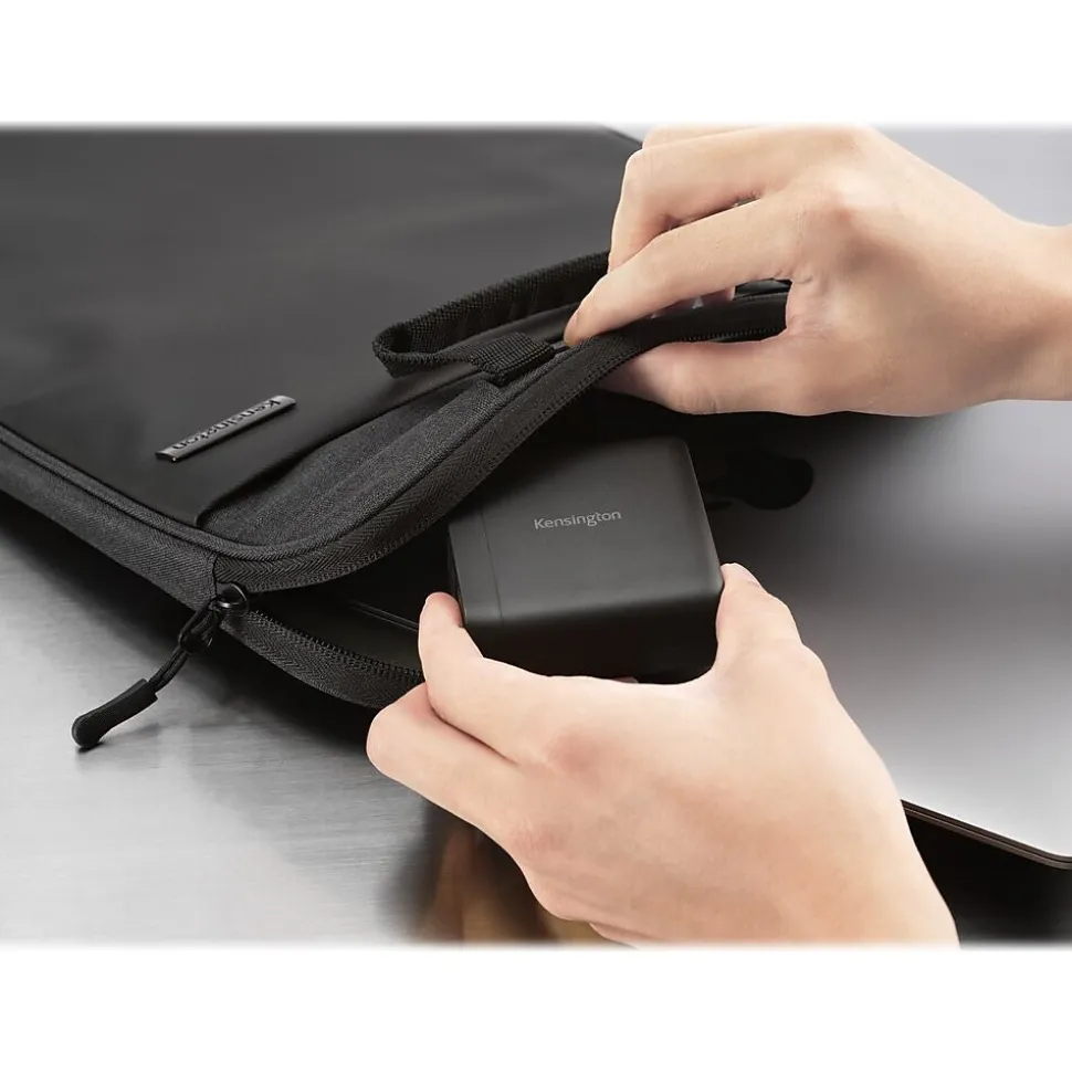 Kensington USB Type-C Wall Charger for Most Smartphones, Black (K33821NA)